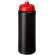 Baseline® Plus Bidón deportivo con tapa de 750 ml con asa Negro intenso/rojo