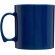 Taza plástico san 300ml con asa integrada personalizable Azul medio detalle 9