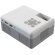 Proyector Prixton Mini Pro Cinema con puerto HDMI y altavoz Gris/blanco detalle 3