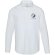 Camisa Carnelian popelina algodón BCI elástico hombre Blanco detalle 4