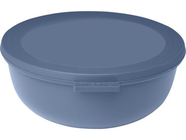 Fiambrera hermética Cirqula 1250ml sin BPA apta microondas Mepal Ceniza detalle 9