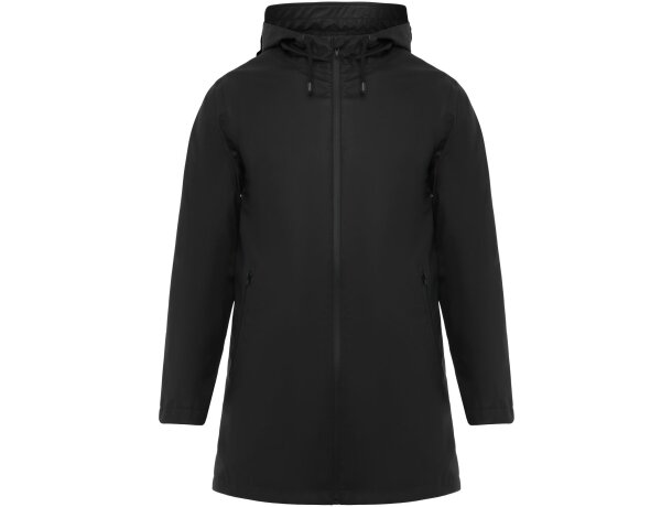 Chubasquero impermeable Sitka Roly con capucha y visera Azul marino detalle 12