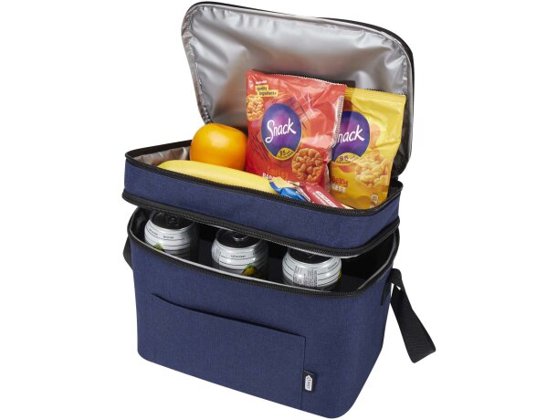 Bolsa nevera Tundra 13L poliéster reciclado certificado GRS detalle 9