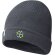 Gorro de Polylana® Hale Gris tormenta detalle 8