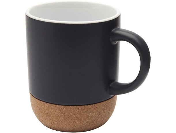 Taza cerámica Billie 300 ml con base de corcho detalle 12