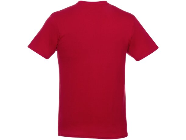 Camiseta de manga corta para hombre Heros Rojo detalle 40