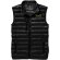 Chaleco plumón natural hombre Fairview con certificación RDS Negro intenso detalle 31