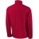 Chaqueta softshell Maxson hombre impermeable transpirable Rojo detalle 3