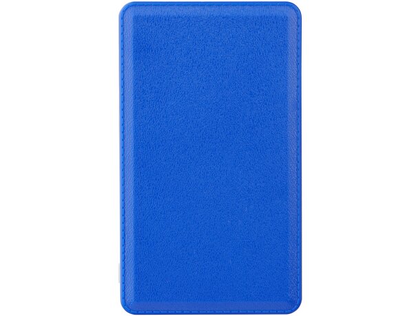 Batería inalámbrica de 3000 mAh Phase Azul real detalle 2