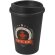 Vaso 300ml con tapa clip Americano Switch libre de BPA Negro intenso detalle 5