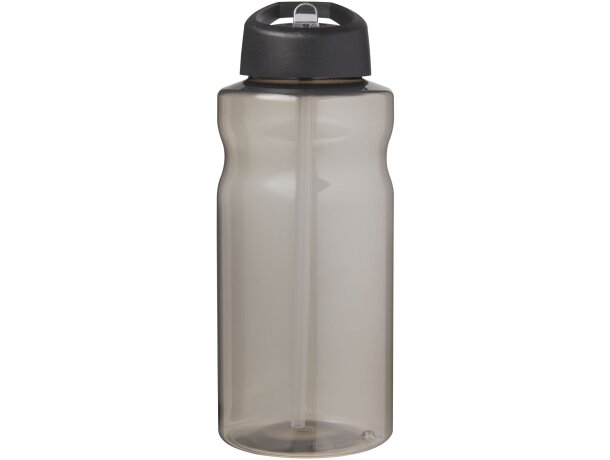 Bidón deportivo H2O Active Eco Big Base 1 litro reciclado Carbón/negro intenso detalle 5