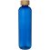 Bidón Ziggs 1000 ml PET reciclado con tapa bambú certificado Azul detalle 6