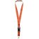 Lanyard con hebilla Naranja