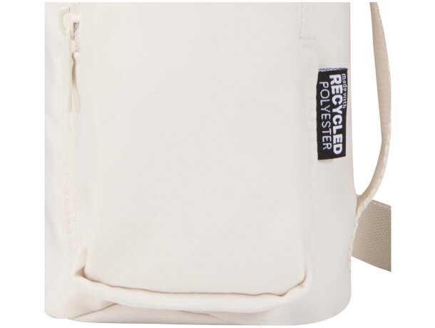 Bolsa para botellas de viaje reciclada Trip Aware de 2 litros Blanco roto detalle 13