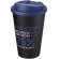 Americano® Eco Vaso reciclado de 350 ml con tapa antigoteo Azul/negro intenso detalle 16