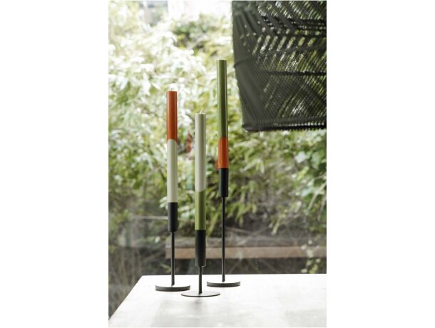 Set 3 velas diagonales Originalhome Eden de cera vegetal detalle 3