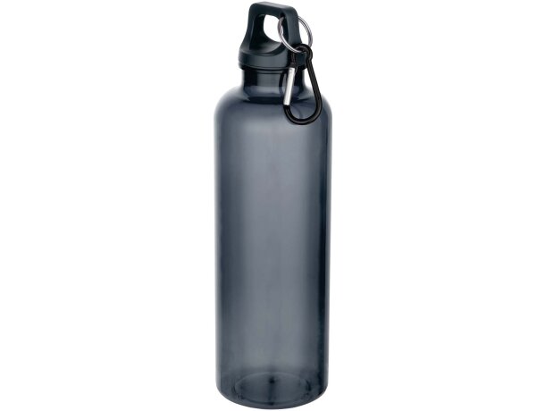 Botella Oregon 750ml PET reciclado certificado RCS con mosquetón detalle 18