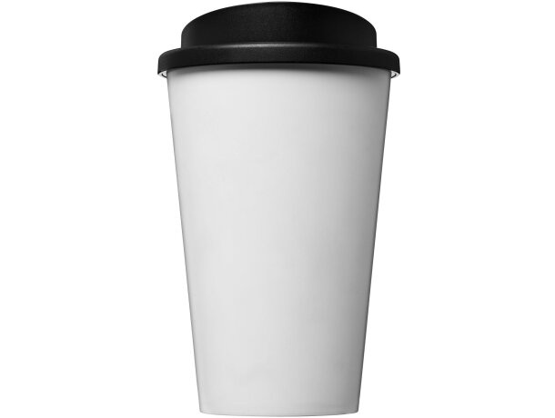 Vaso con aislamiento Brite-Americano Recycled 350 ml Blanco/negro intenso detalle 1