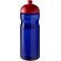 H2O Active® Eco Base Bidón deportivo con tapa Dome de 650 ml Azul real/rojo