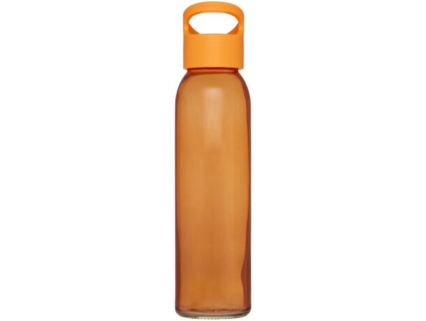 Bidón deportivo de vidrio de 500 ml Sky personalizado