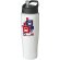 H2O Active® Tempo Bidón deportivo con tapa con boquilla de 700 ml Blanco/negro intenso detalle 3