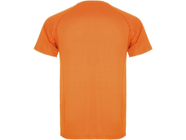 Camiseta deportiva infantil Montecarlo Roly punto piqué detalle 20
