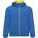 Chaqueta softshell Siberia Roly con capucha y forro micropolar Azul real