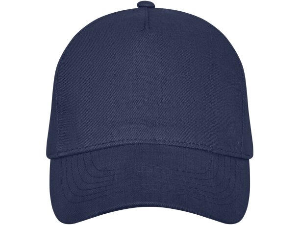 Gorra de 5 paneles totalmente personalizable para tu estilo único Azul marino detalle 21