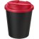 Americano® Espresso vaso 250 ml con tapa antigoteo Negro intenso/rojo