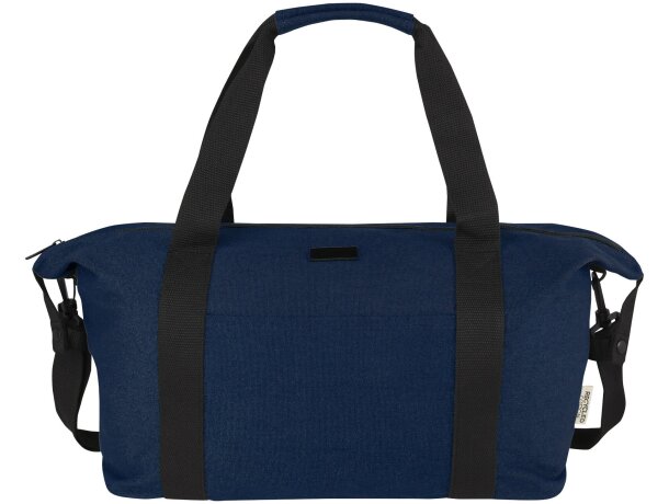 Bolsa deportiva Joey lona reciclada GRS 25 litros Azul marino detalle 9