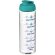 H2O Active® Vibe Bidón deportivo con tapa Flip de 850 ml Transparente/azul aqua detalle 18