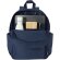 Mochila urbana Recanvas para portátil con materiales reciclados Azul marino detalle 9