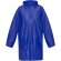 Chubasquero Ada impermeable PVC 90 g/m² talla única unisex Azul real detalle 7