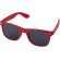 Gafas de sol Sun Ray en plástico reciclado con lentes UV400 Rojo
