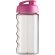 H2O Active® Bop Bidón deportivo con Tapa Flip de 500 ml Transparente/rosa detalle 43