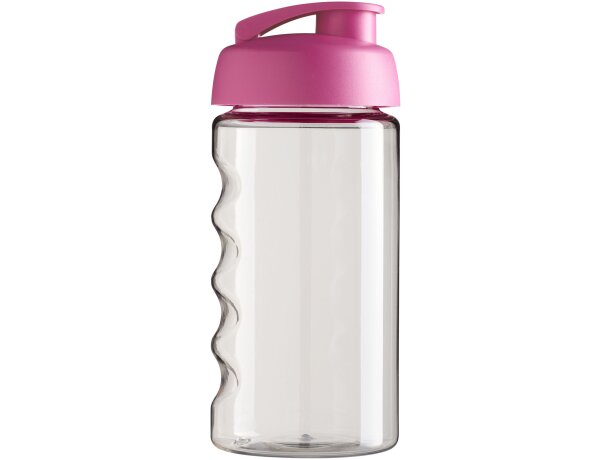 H2O Active® Bop Bidón deportivo con Tapa Flip de 500 ml Transparente/rosa detalle 42