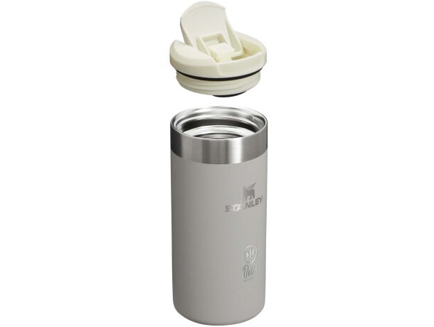 Vaso de viaje 350 ml Stanley AeroLight con aislamiento térmico Gris detalle 9