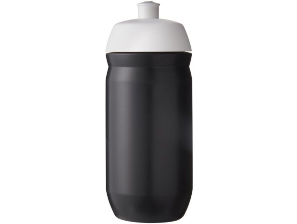 Bidón deportivo de 500 ml HydroFlex™ Blanco/negro intenso detalle 62