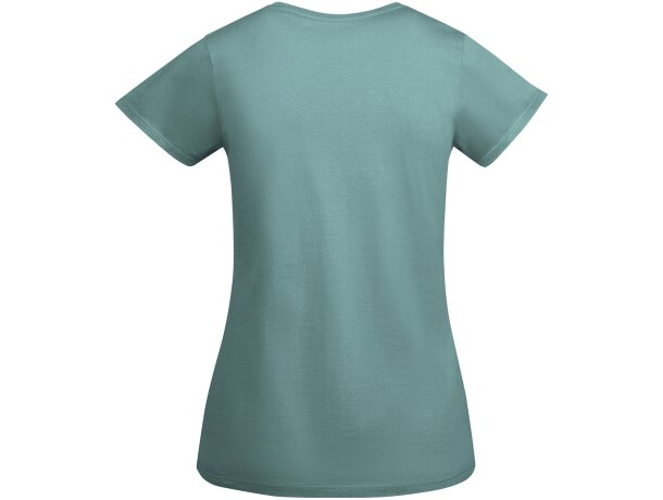 Camiseta mujer algodón orgánico Breda de Roly detalle 26