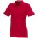 Polo manga corta algodón orgánico 220 g/m2 Elevate Nxt Beryl Rojo