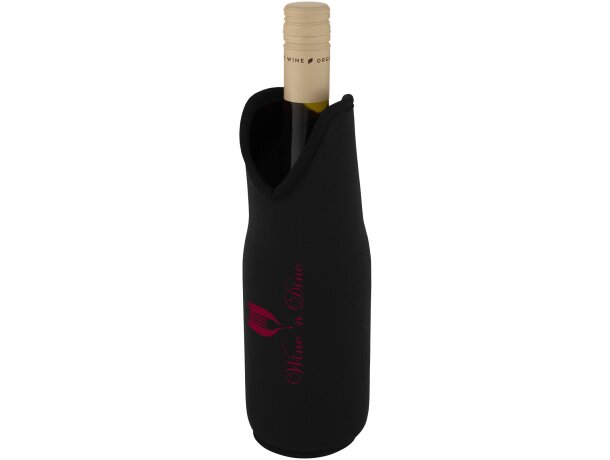 Funda de neopreno reciclado para vino Noun barato