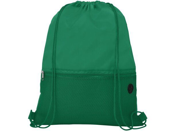 Mochila de cuerdas para empresa poliéster Oriole Verde detalle 37