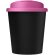 Vaso reciclado de 250 ml con tapa antigoteo Americano® Espresso Eco Negro intenso/magenta detalle 11