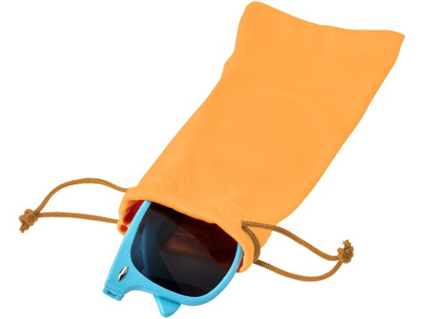 Bolsa de microfibra limpiadora para gafas de sol Clean personalizado