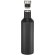 Botellas térmicas personalizadas acero inoxidable Pinto Negro intenso detalle 3