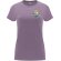 Camiseta manga corta mujer Capri Roly 100% algodón 170 g/m² Lavanda detalle 85
