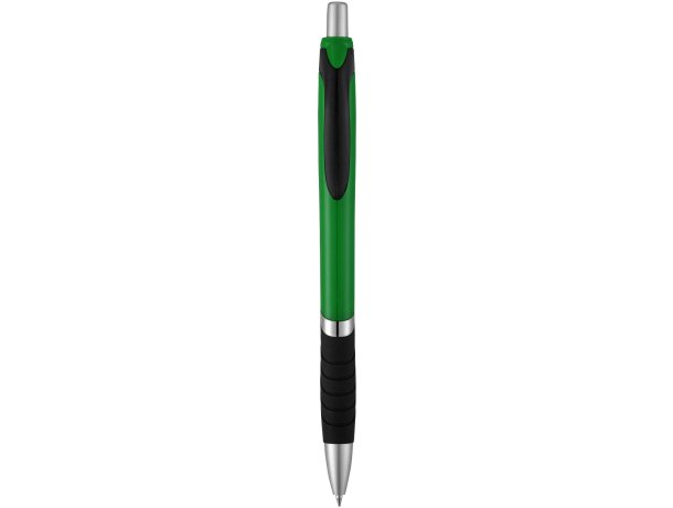 Bolígrafo de colores y goma con logo