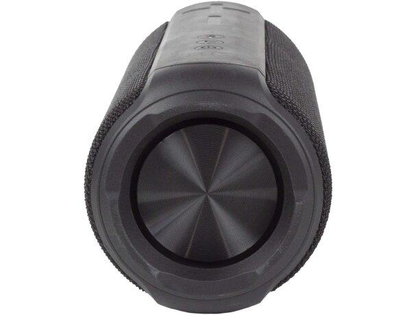 Altavoz Bluetooth Prixton Echo Box con certificación IPX6 Negro intenso detalle 4