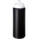 Baseline® Plus Bidón deportivo con tapa de 750 ml con asa Negro intenso/blanco
