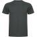 Camiseta deportiva infantil Montecarlo Roly punto piqué Plomo oscuro